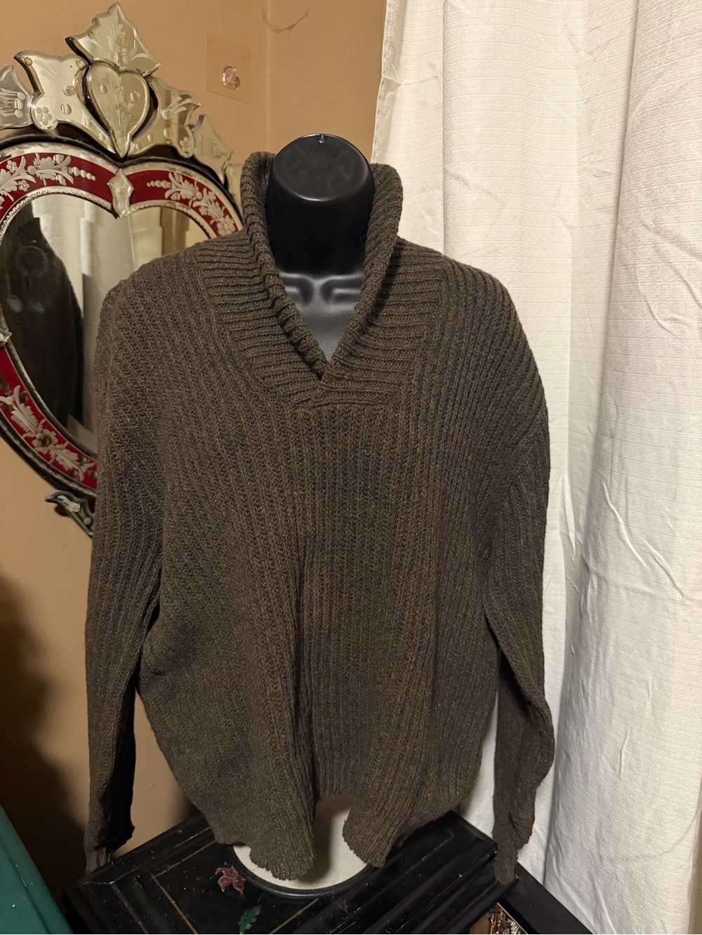 Vintage 60’s McGregor Jumbo Scandia Shaw collar